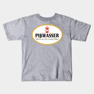 Pisswasser Beer Kids T-Shirt